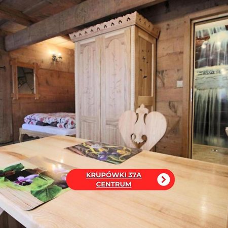 Goralski Domek Walus Zakopane - Scisle Centrum - Jedyny Domek Na Krupowkach Екстериор снимка