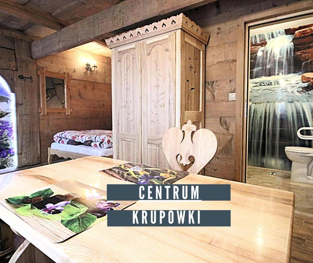 Goralski Domek Walus Zakopane - Scisle Centrum - Jedyny Domek Na Krupowkach Екстериор снимка