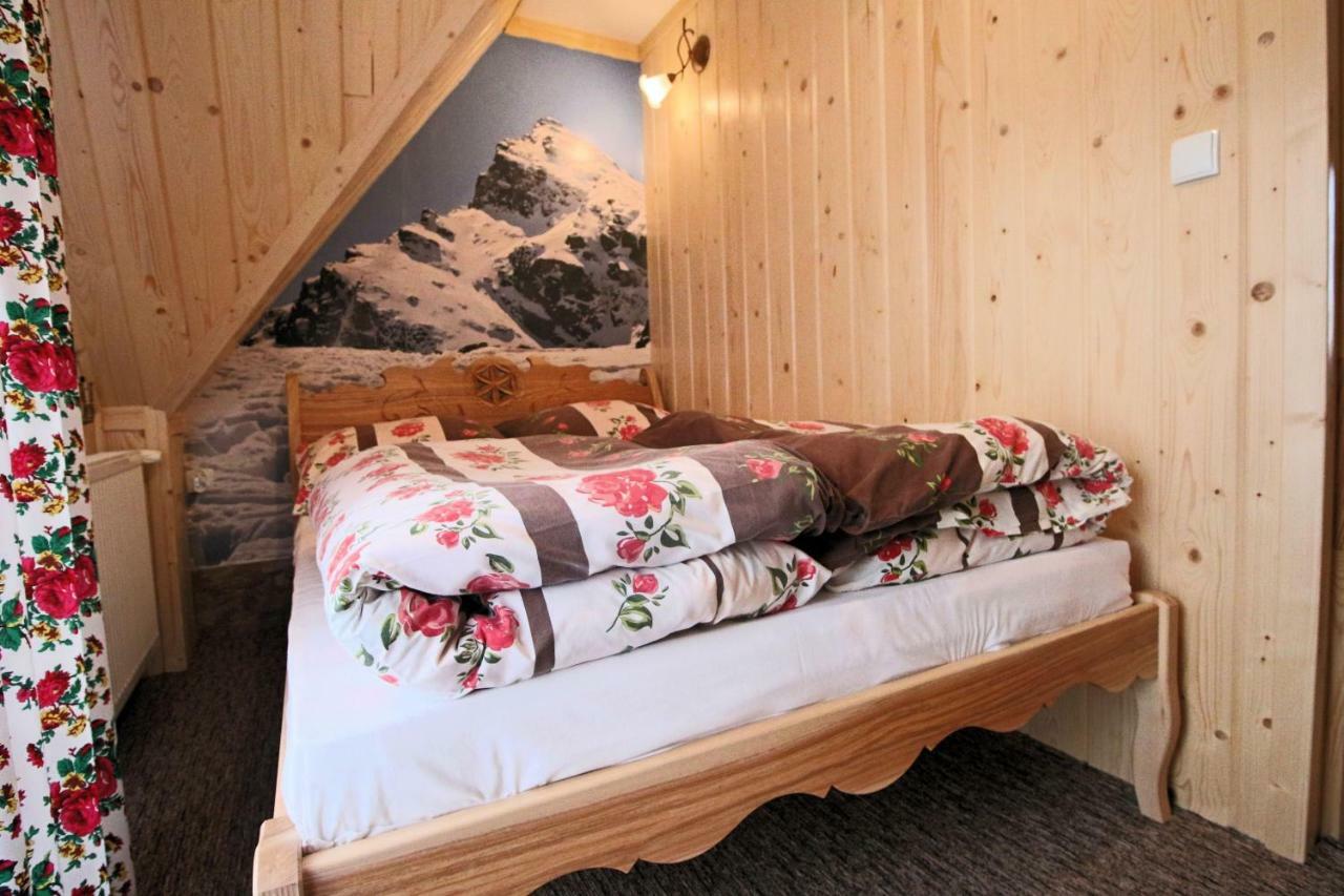 Goralski Domek Walus Zakopane - Scisle Centrum - Jedyny Domek Na Krupowkach Екстериор снимка