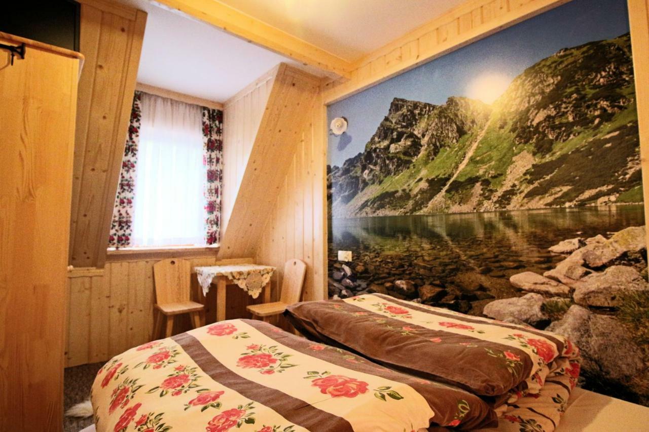 Goralski Domek Walus Zakopane - Scisle Centrum - Jedyny Domek Na Krupowkach Екстериор снимка