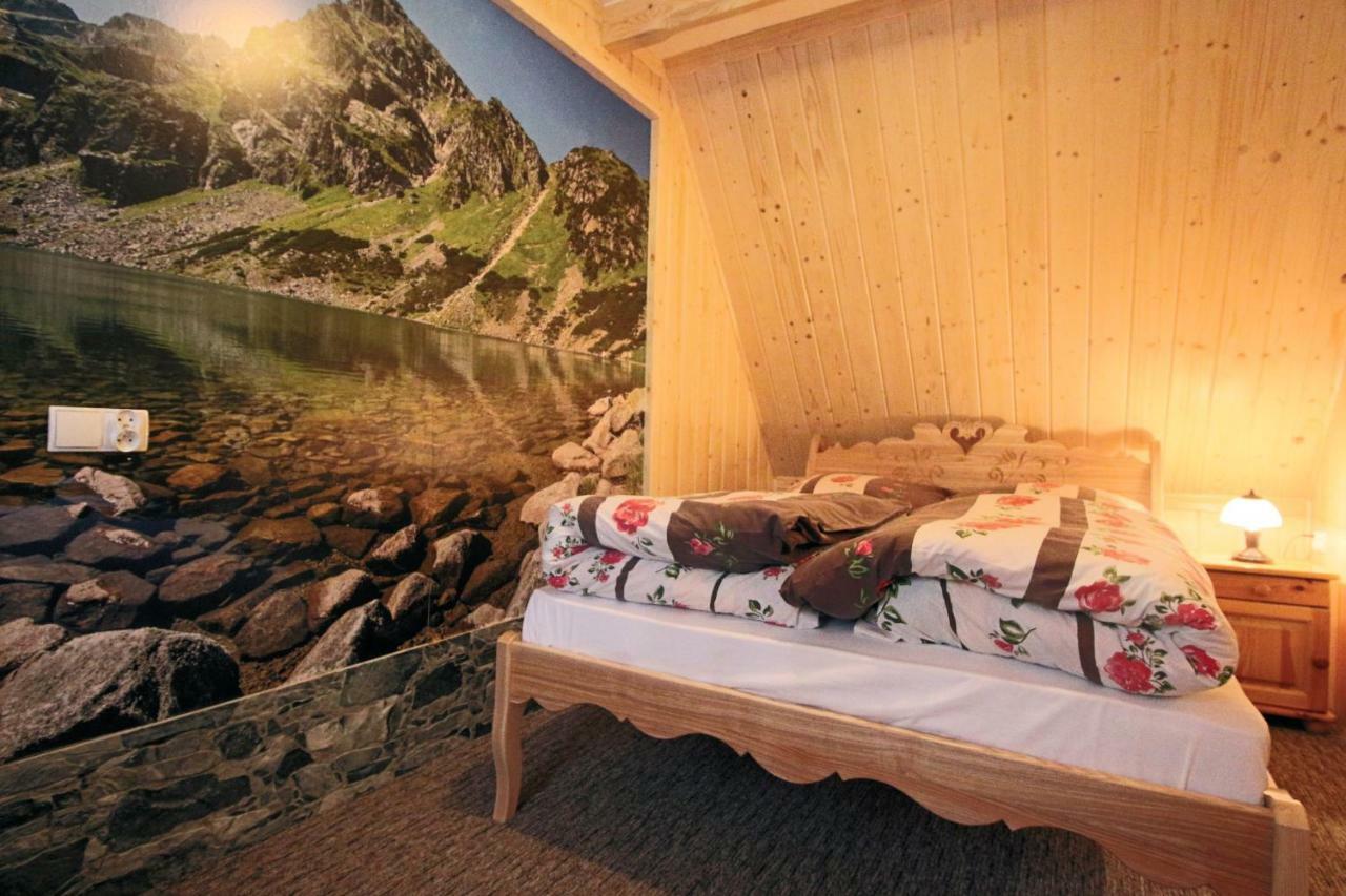 Goralski Domek Walus Zakopane - Scisle Centrum - Jedyny Domek Na Krupowkach Екстериор снимка