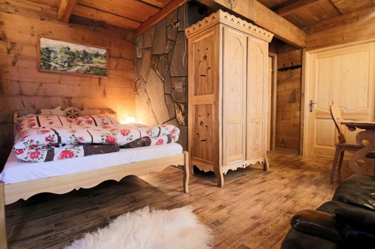 Goralski Domek Walus Zakopane - Scisle Centrum - Jedyny Domek Na Krupowkach Екстериор снимка