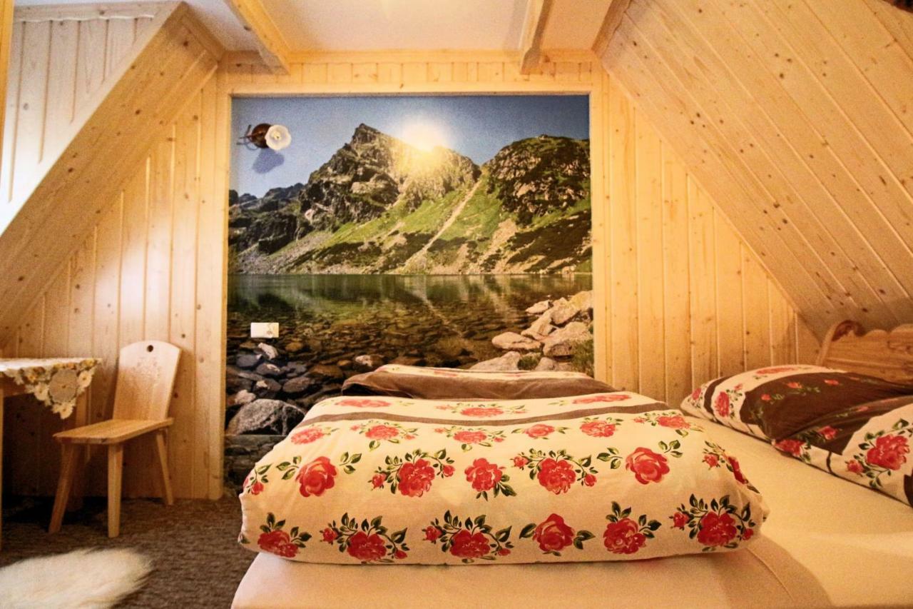 Goralski Domek Walus Zakopane - Scisle Centrum - Jedyny Domek Na Krupowkach Екстериор снимка
