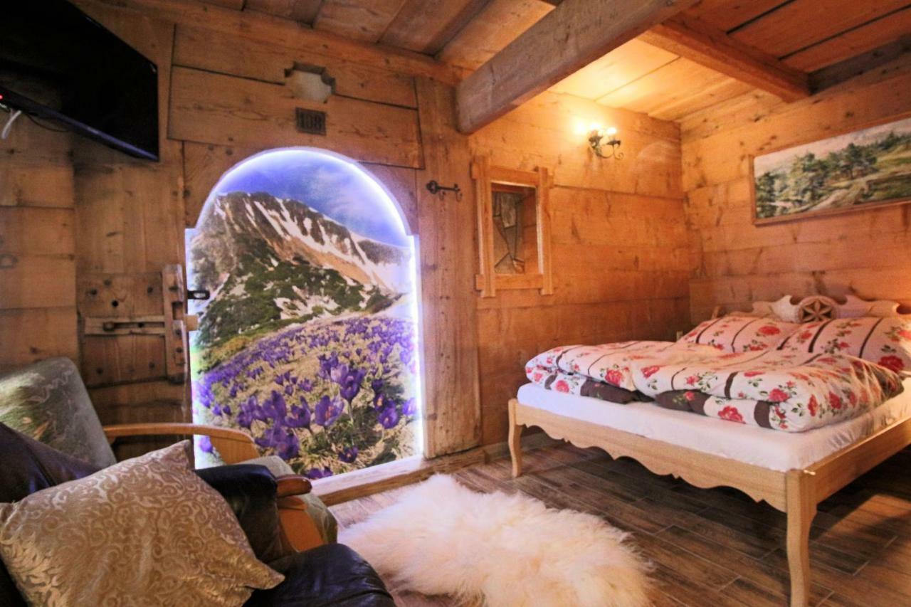 Goralski Domek Walus Zakopane - Scisle Centrum - Jedyny Domek Na Krupowkach Екстериор снимка